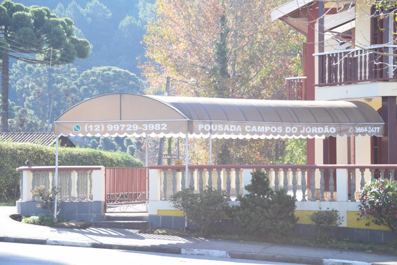 Pousada Campos do Jordão エクステリア 写真